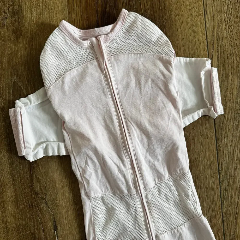 Happiest Baby SNOO Sleep Sack in Light Pink
